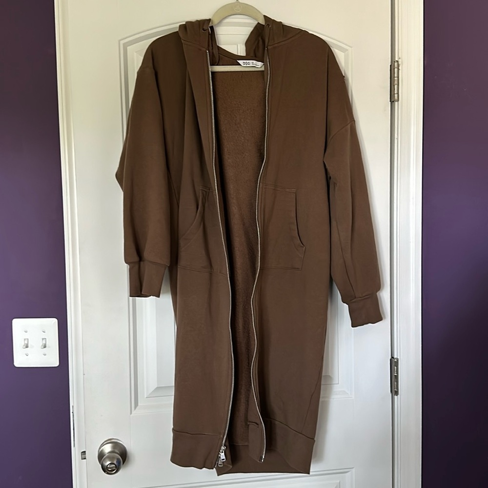 DSG Duster Length Hoodie/Dress Zip Up